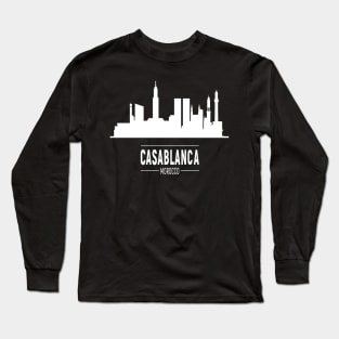 casablanca morocco Long Sleeve T-Shirt